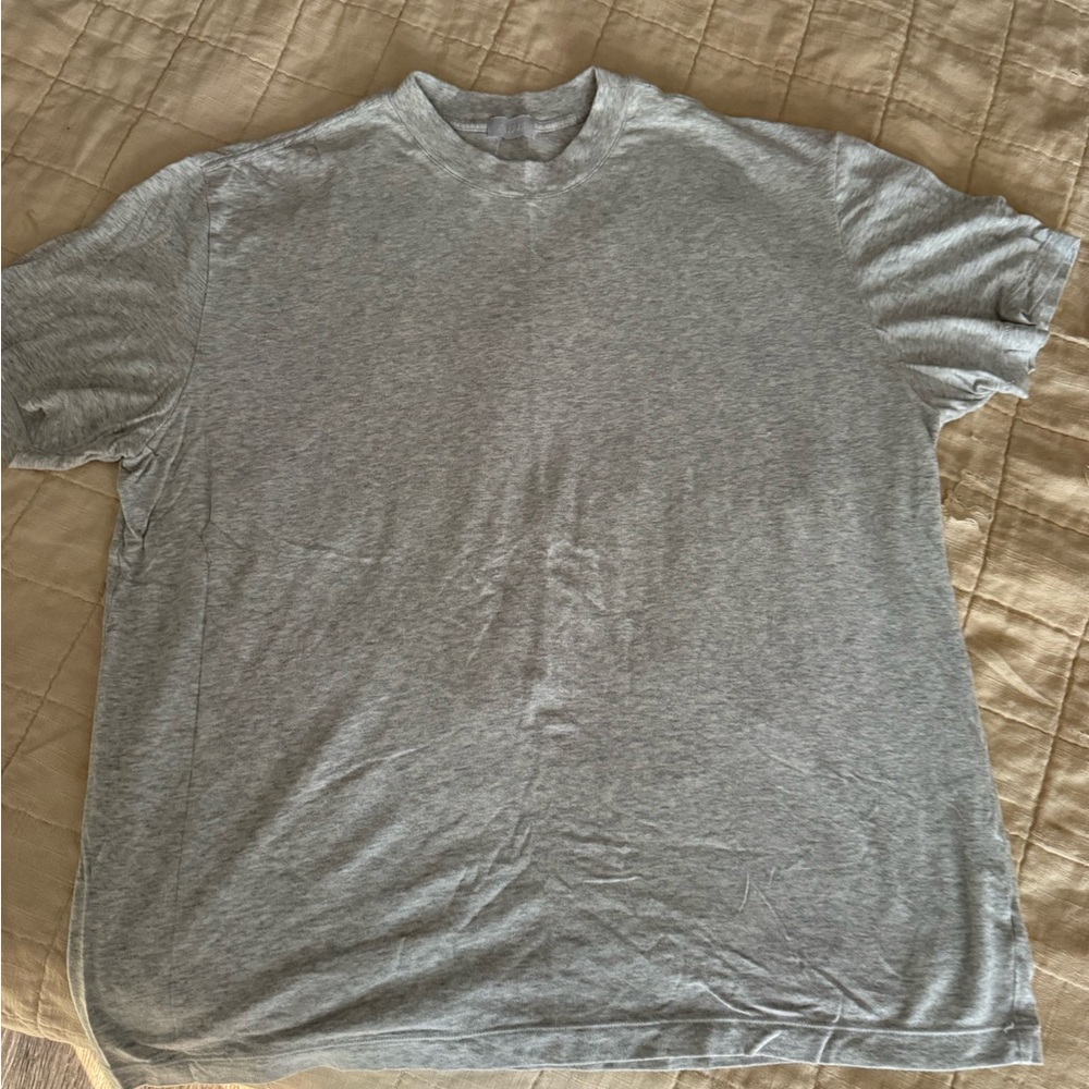 SKIMS Gray T-Shirt